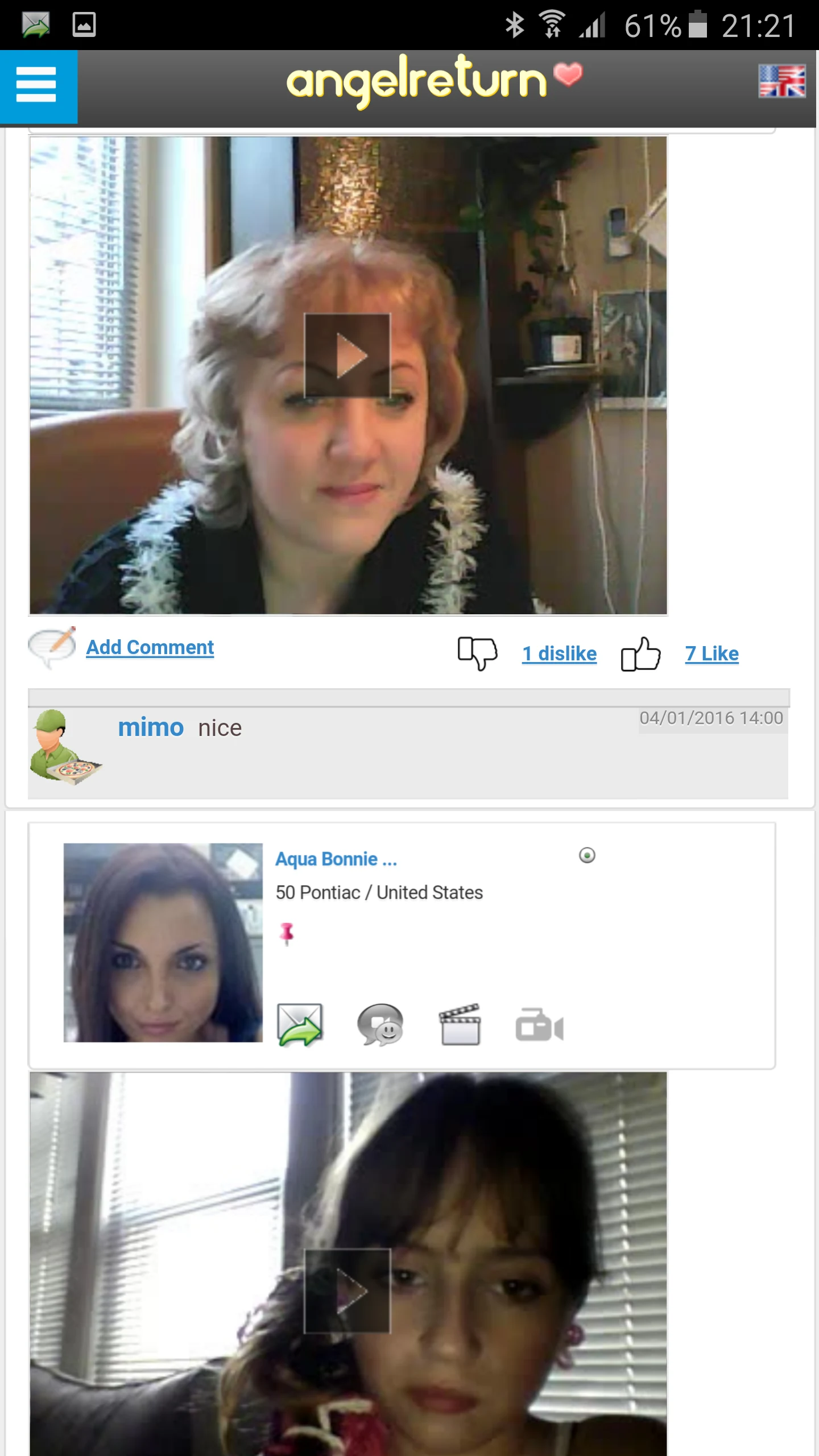 International Dating App screenshot