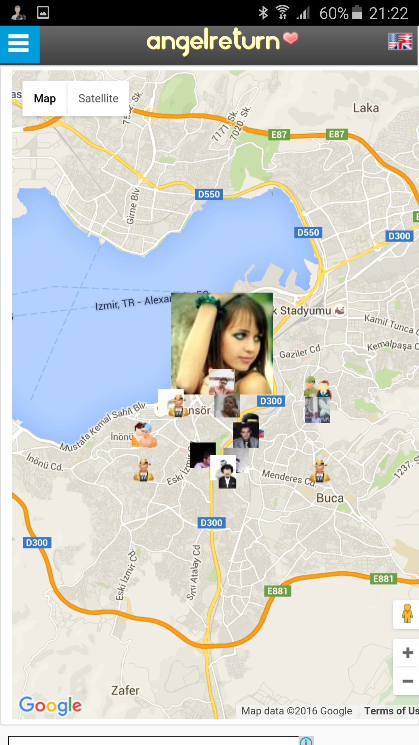 International Dating App screenshot
