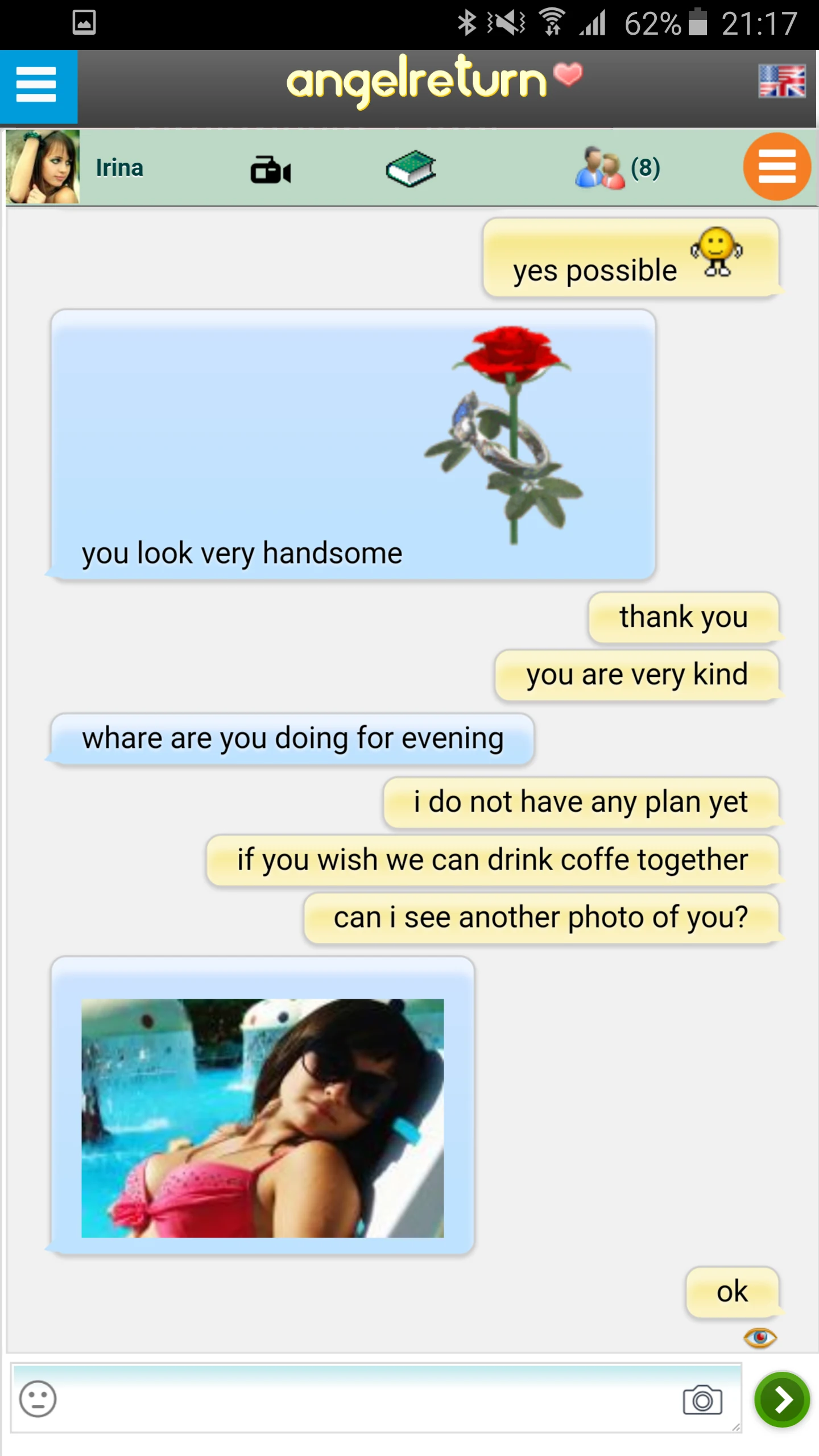 International Dating App screenshot